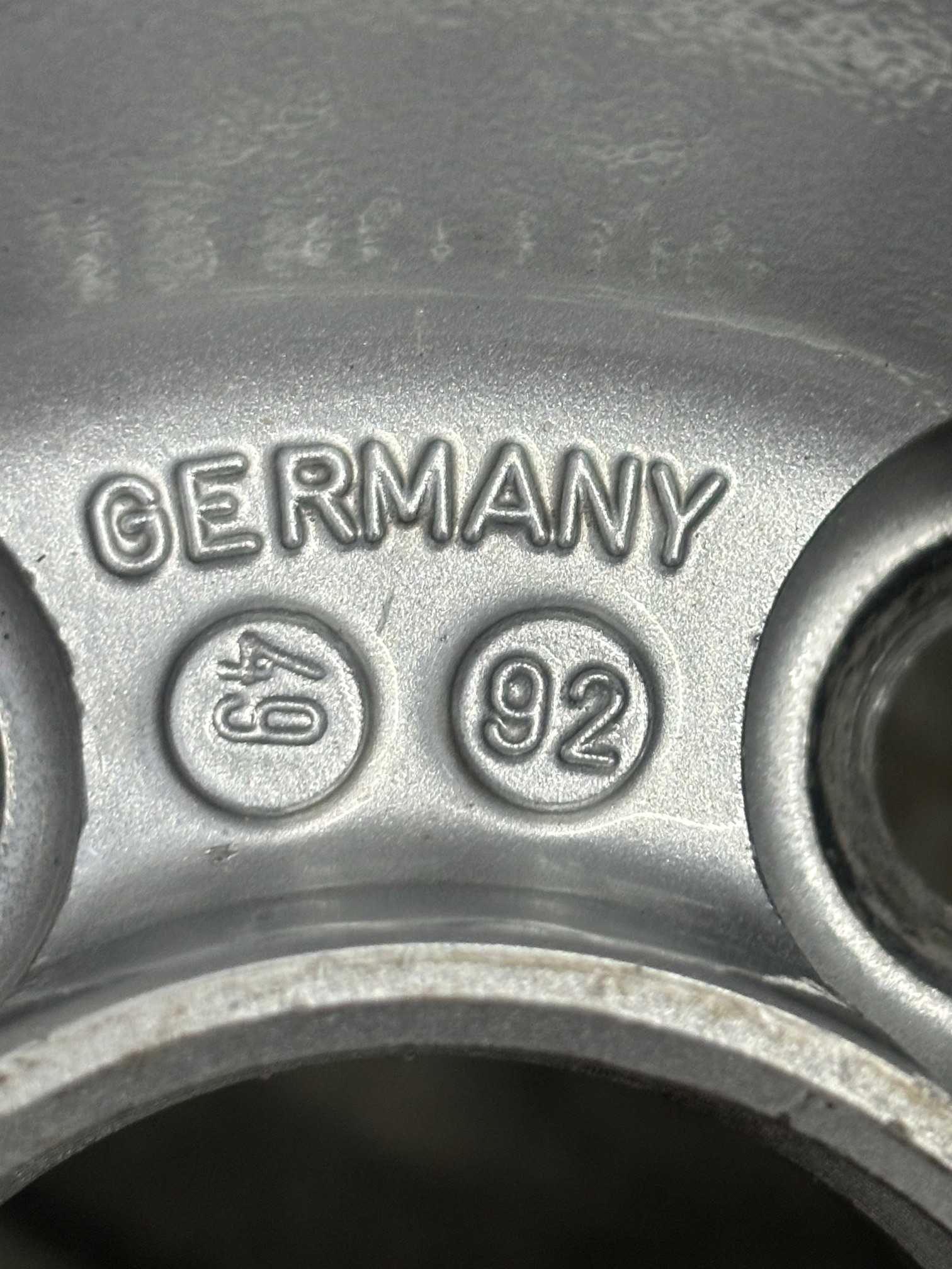 Felga aluminiowa 15 cali BBS 1HO601O025 G 5x100 ET43 Bydgoszcz