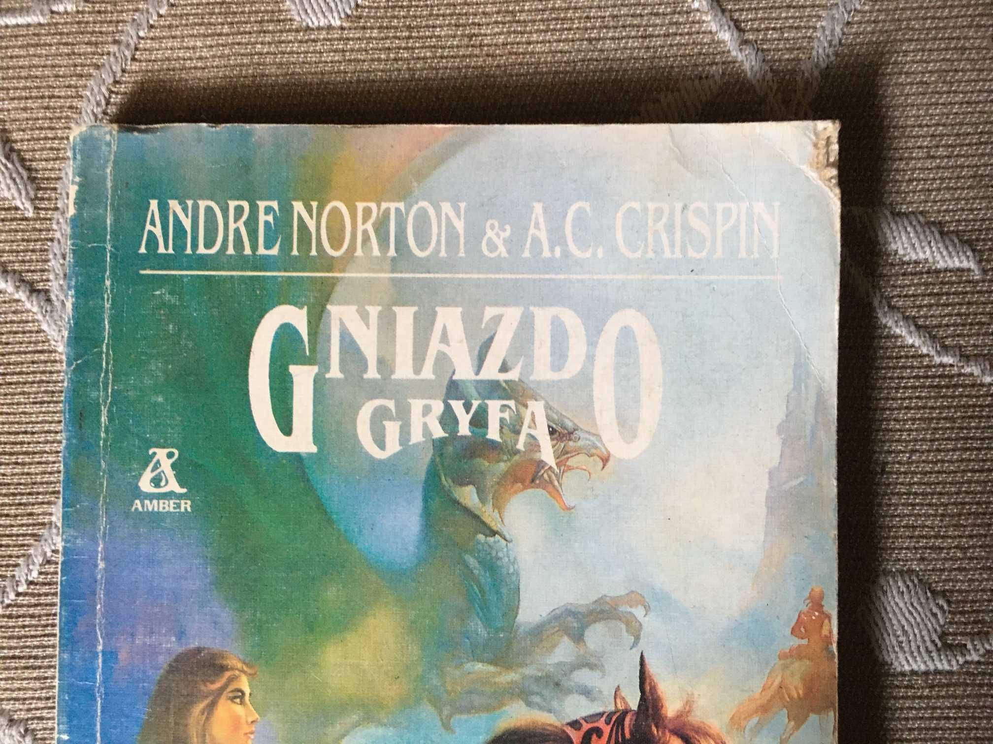 2 x Andre Norton - Gniazdo Gryfa + Świat Czarownic w pułapce
