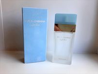 Пустий флакончик з парфумів "Dolce&Gabbana light blue" Франція