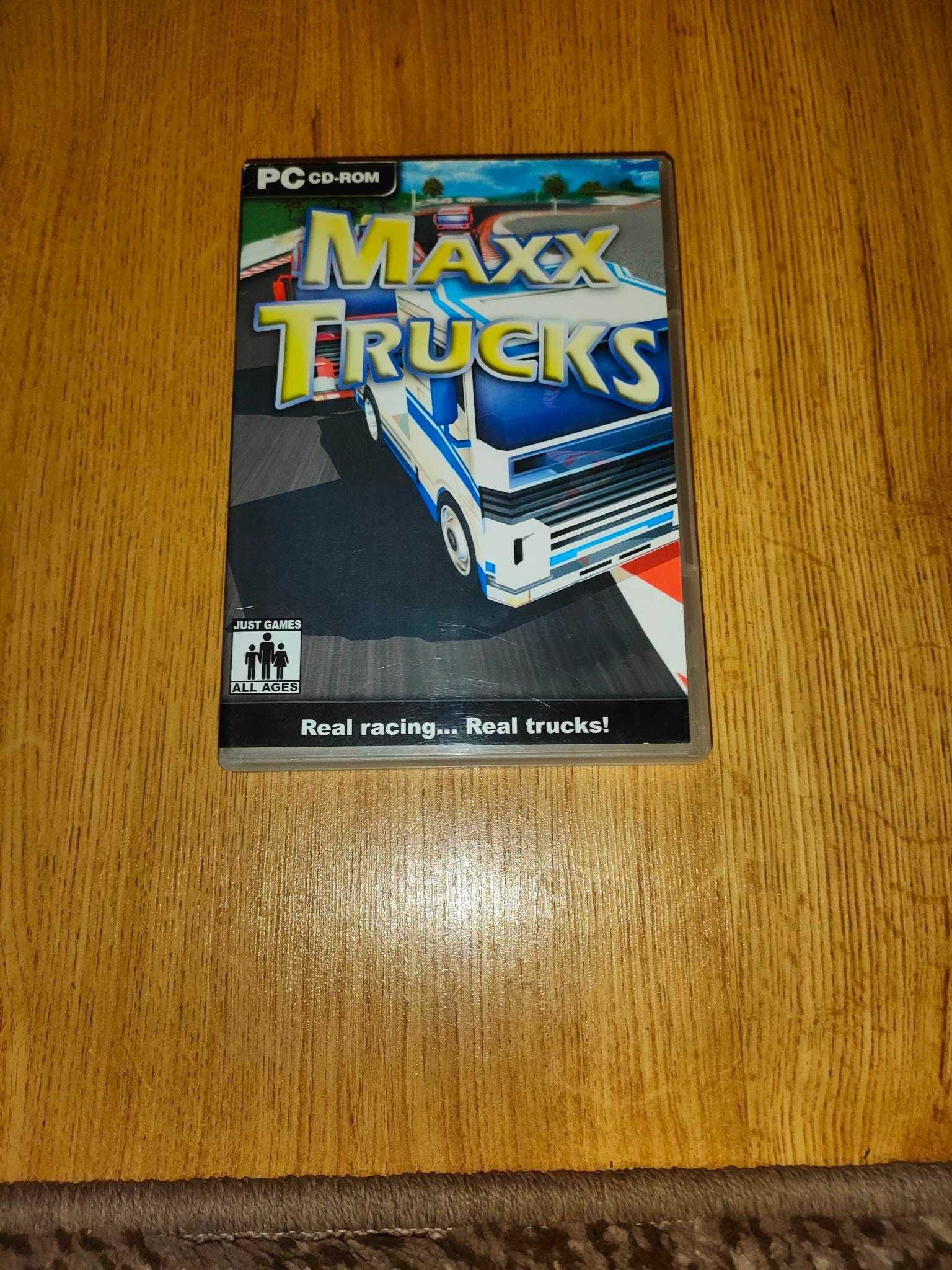 Gra CR-ROM Max Trucks