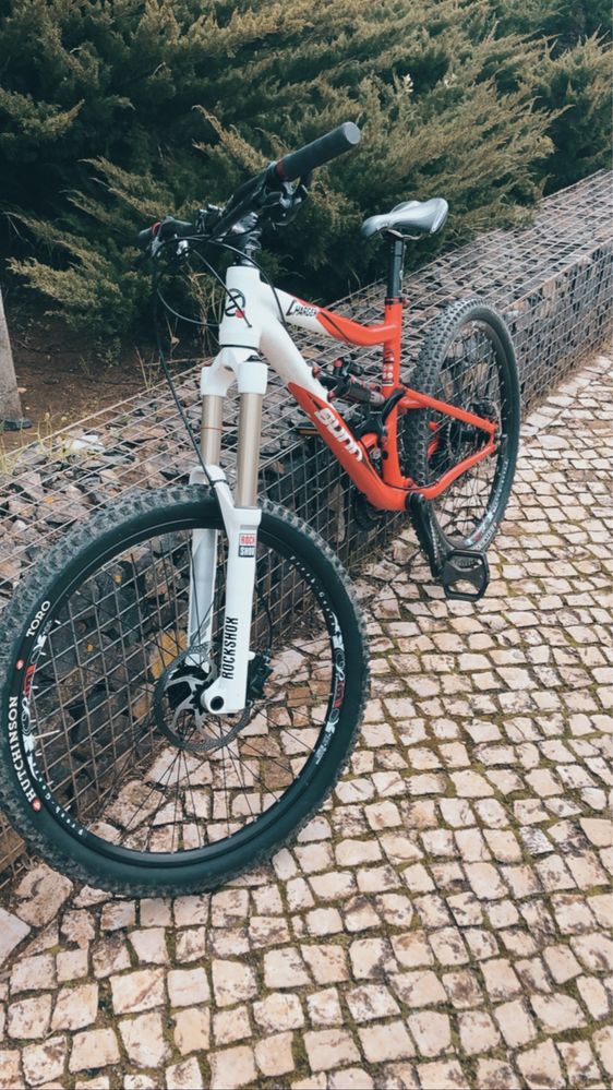 Bicicleta Enduro Sunn charger 26 S2Tam. M