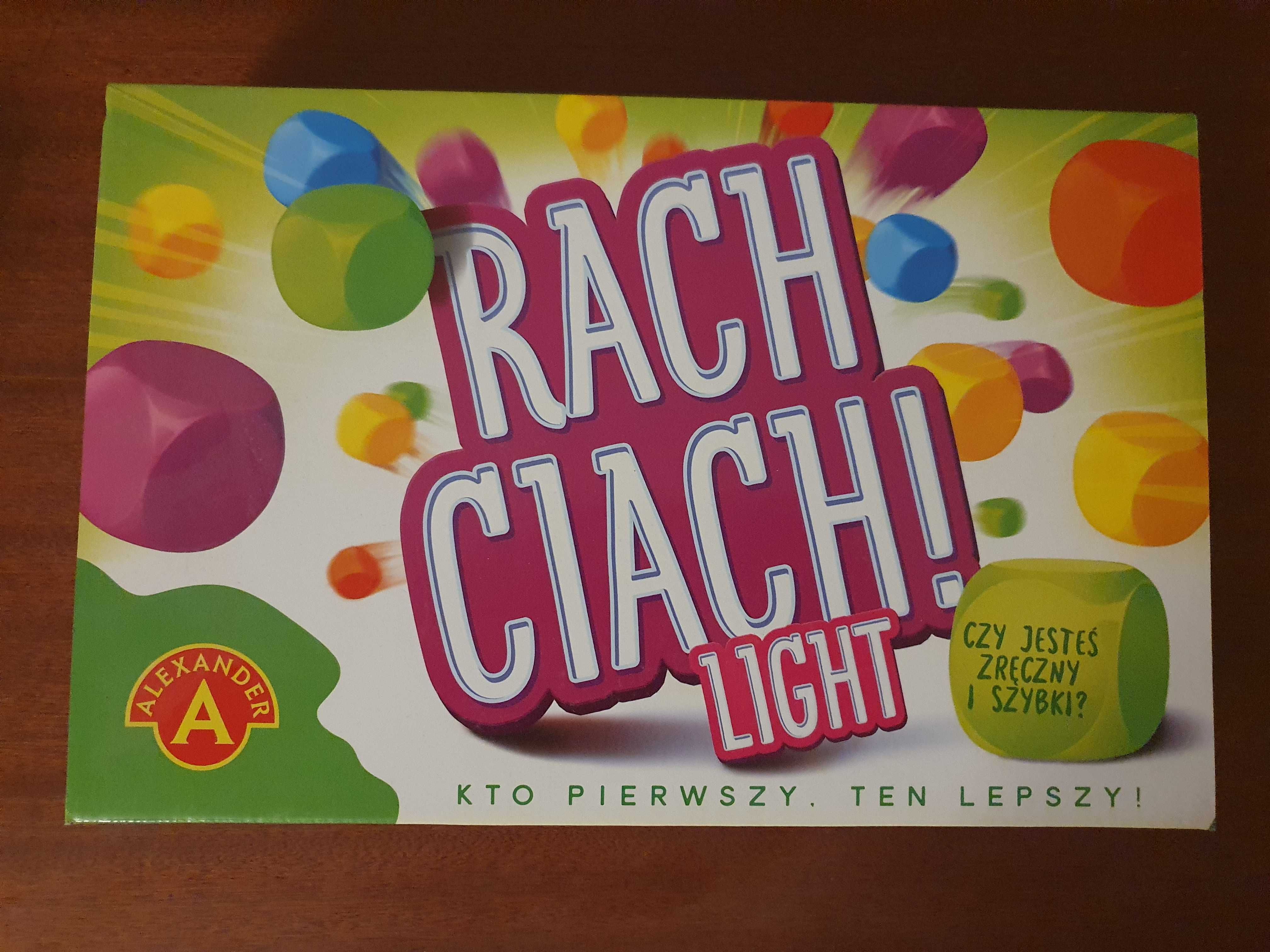Gra RACH CIACH wersja light Aleksander, dla 5 plus