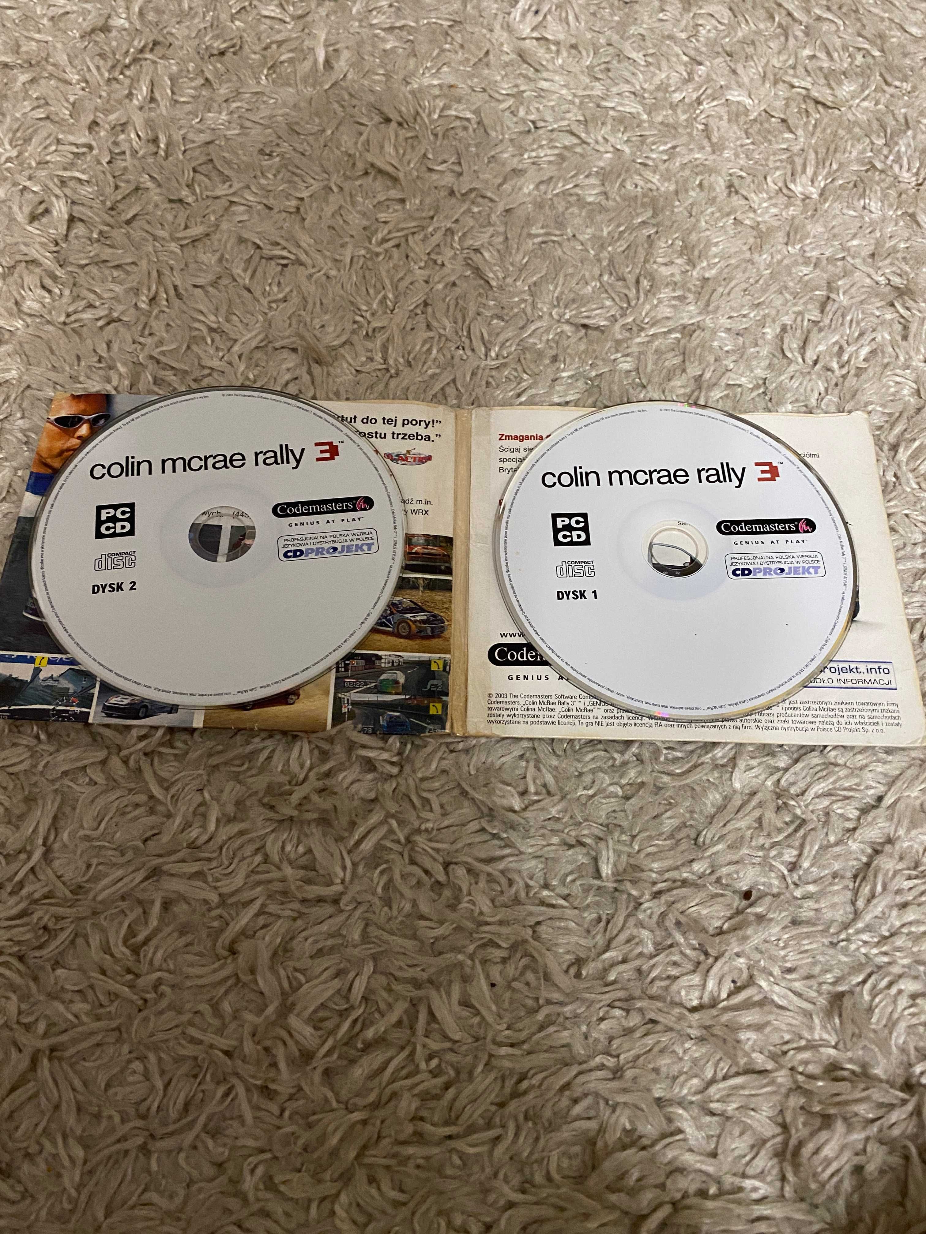 Colin McRae Rally 3