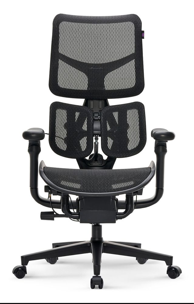 Fotel Biurowy Ergonomiczny YUMISU 1010 Materiał BLACK