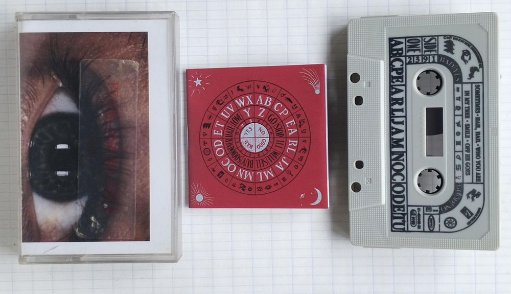 Kaseta magnetofonowa PEARL JAM