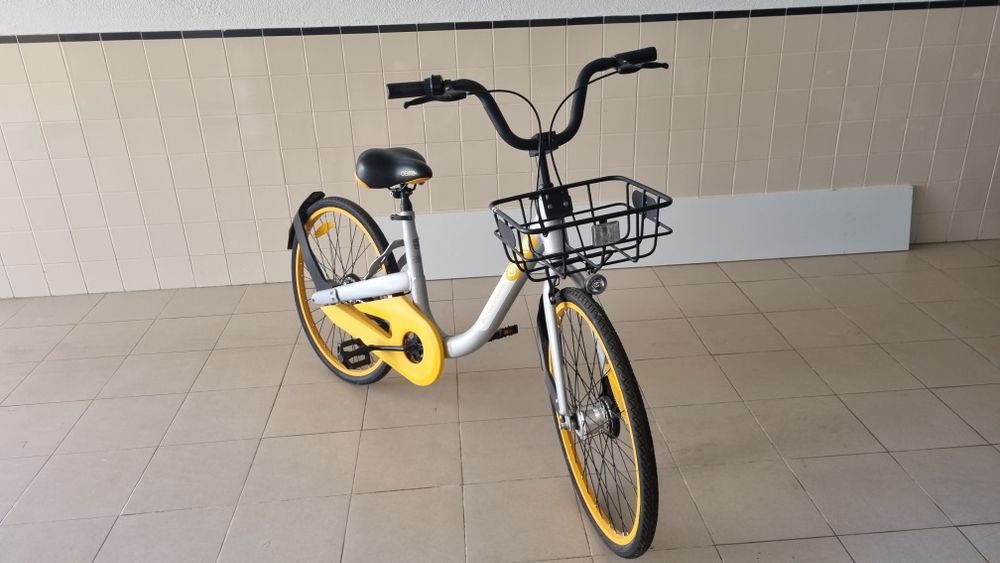 Bicicleta de cidade robusta