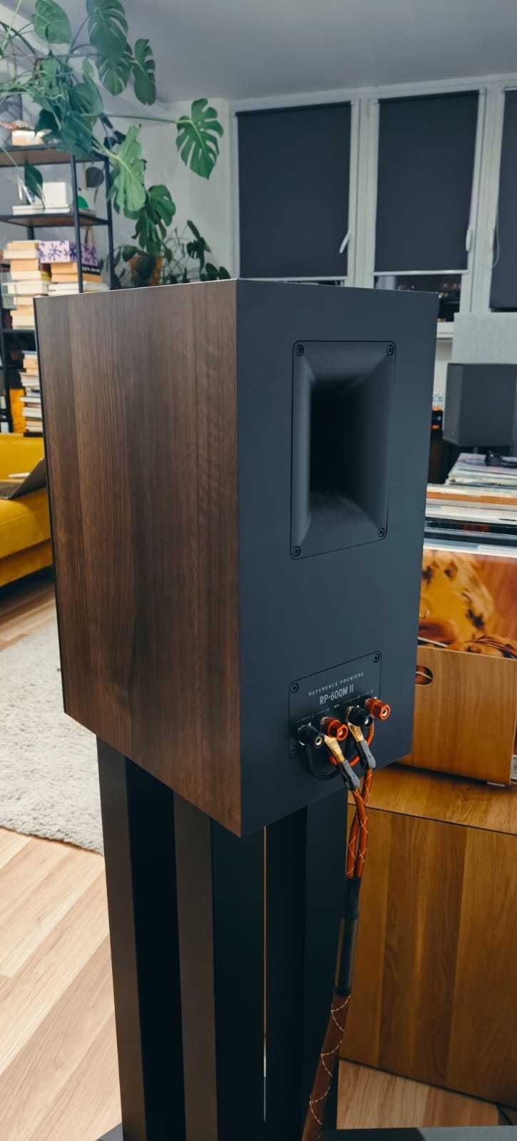 Kolumny Klipsch RP-600m II Reference Premiere Orzech Walnut 94 dB