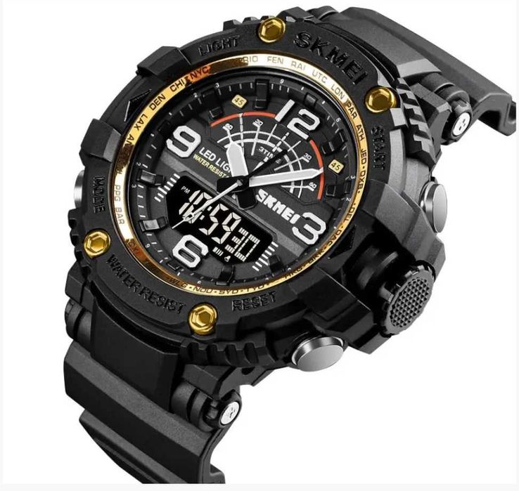 Skmei BG (ORIGINAL) 2023 HIGH QUALITY Чоловічі Годинники  SPORT