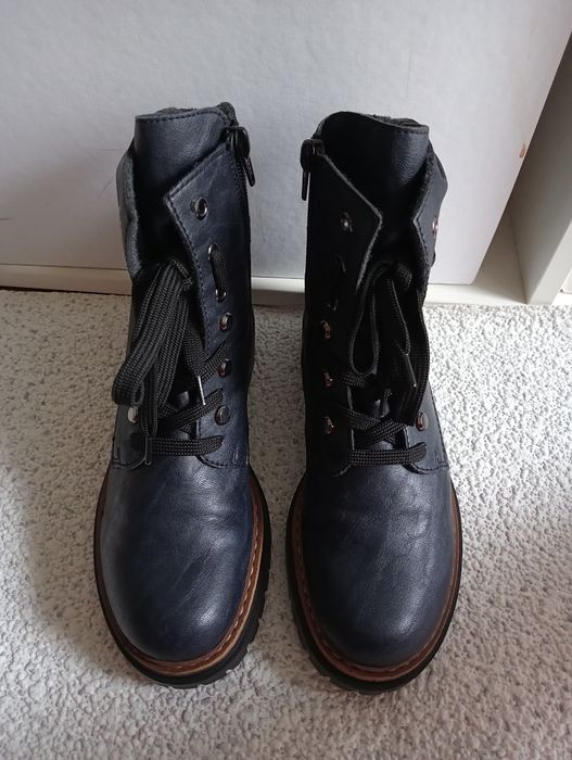 Buty damskie zimowe Rieker