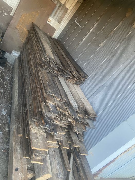 Deski Stare Drewno Stodola Szopa Loft Zabytek PRL