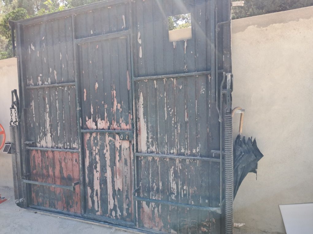 Portão de garagem