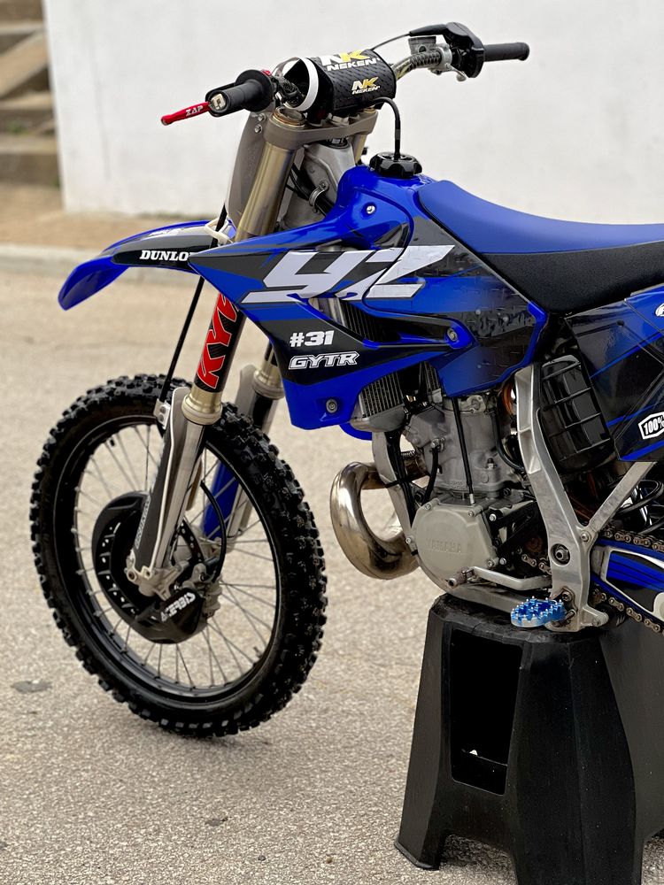 Yamaha Yz 250 ————- nao matriculada