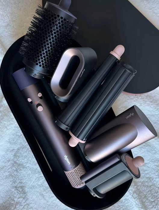 Дайсон стайлер Dyson Airwrap id HS08 Straight & Wavy Jasper Plum Новий