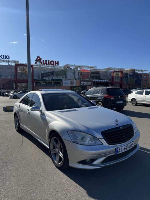 Mersedes w221 320 om642 3.0D
