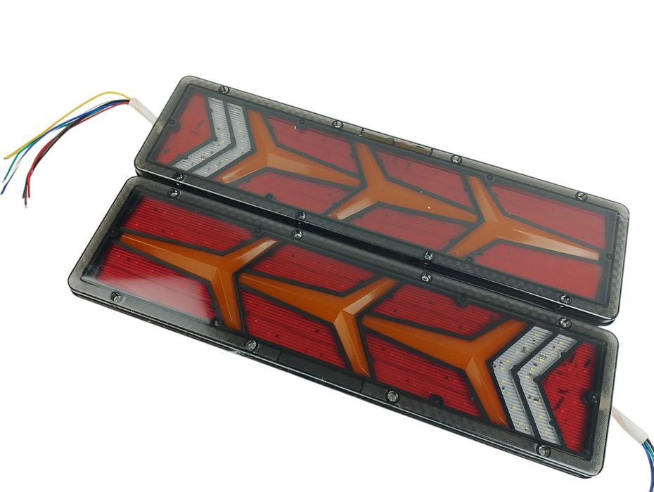 Комплект 2шт. Ліхтарі LED для вантажного авто 24V 46см HD2485