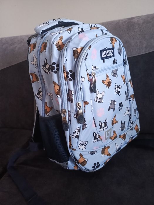 Plecak pieski Loozz