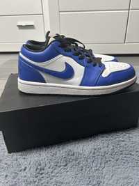 Air Jordan 1 low se White/Blue r.41