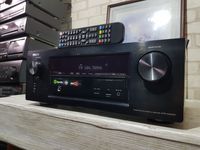 Пульт! AV ресивер DENON AVR X2200W,HDMI,Wi-Fi,Bluetooth,LAN, б/у