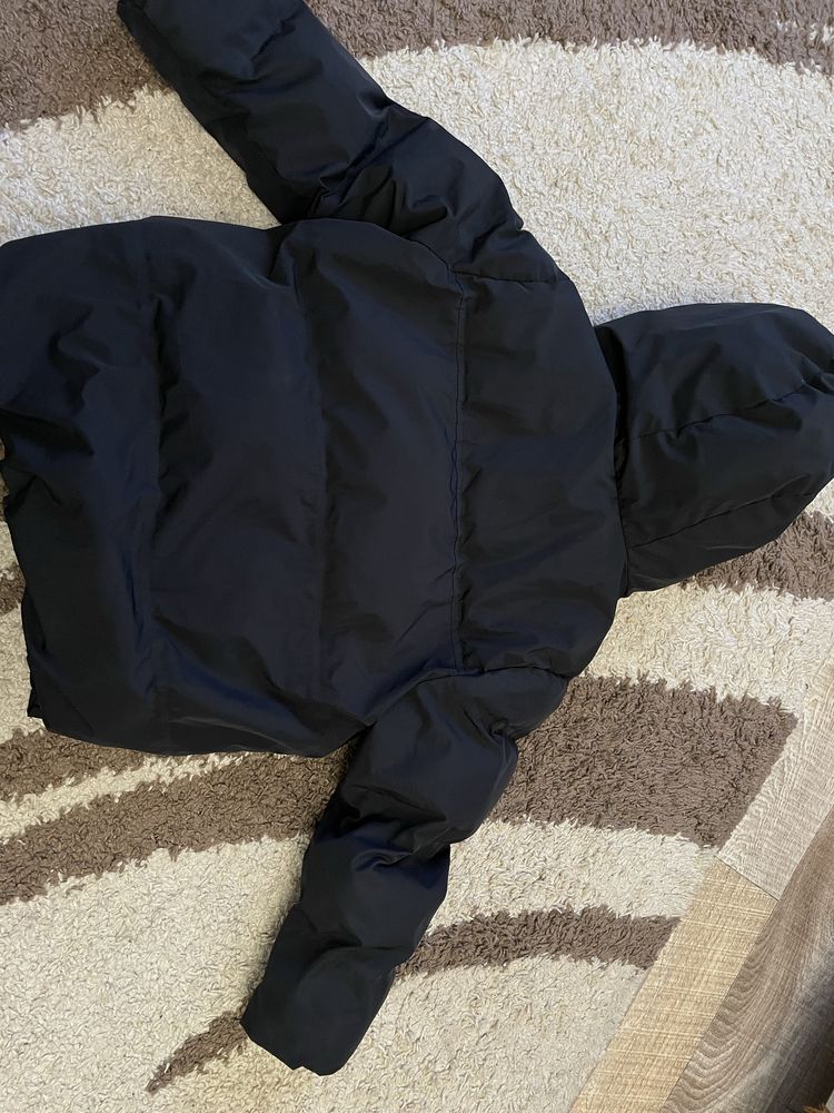 Куртка пуховик zara