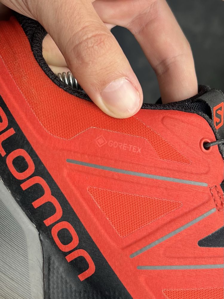 Оригінал! Кросівки Salomon Speedcross 5 Gore-Tex Розмір (29 см) GTX