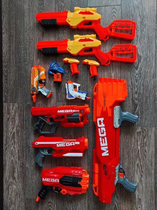 Бластери NERF оригінал