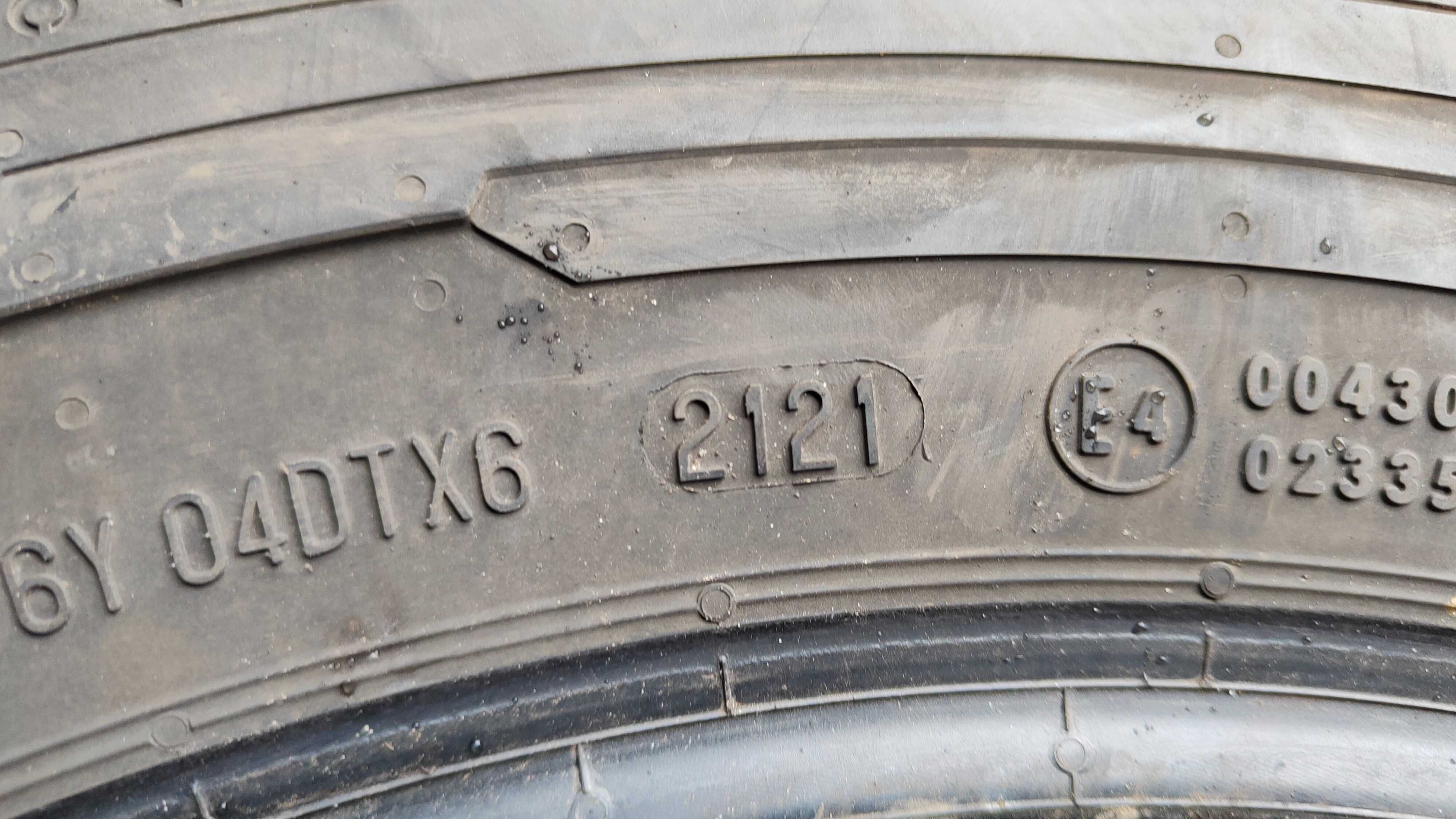 4x 215/65 R16C Continental ContiVanContact 100 Lato Używane FV Siedlce