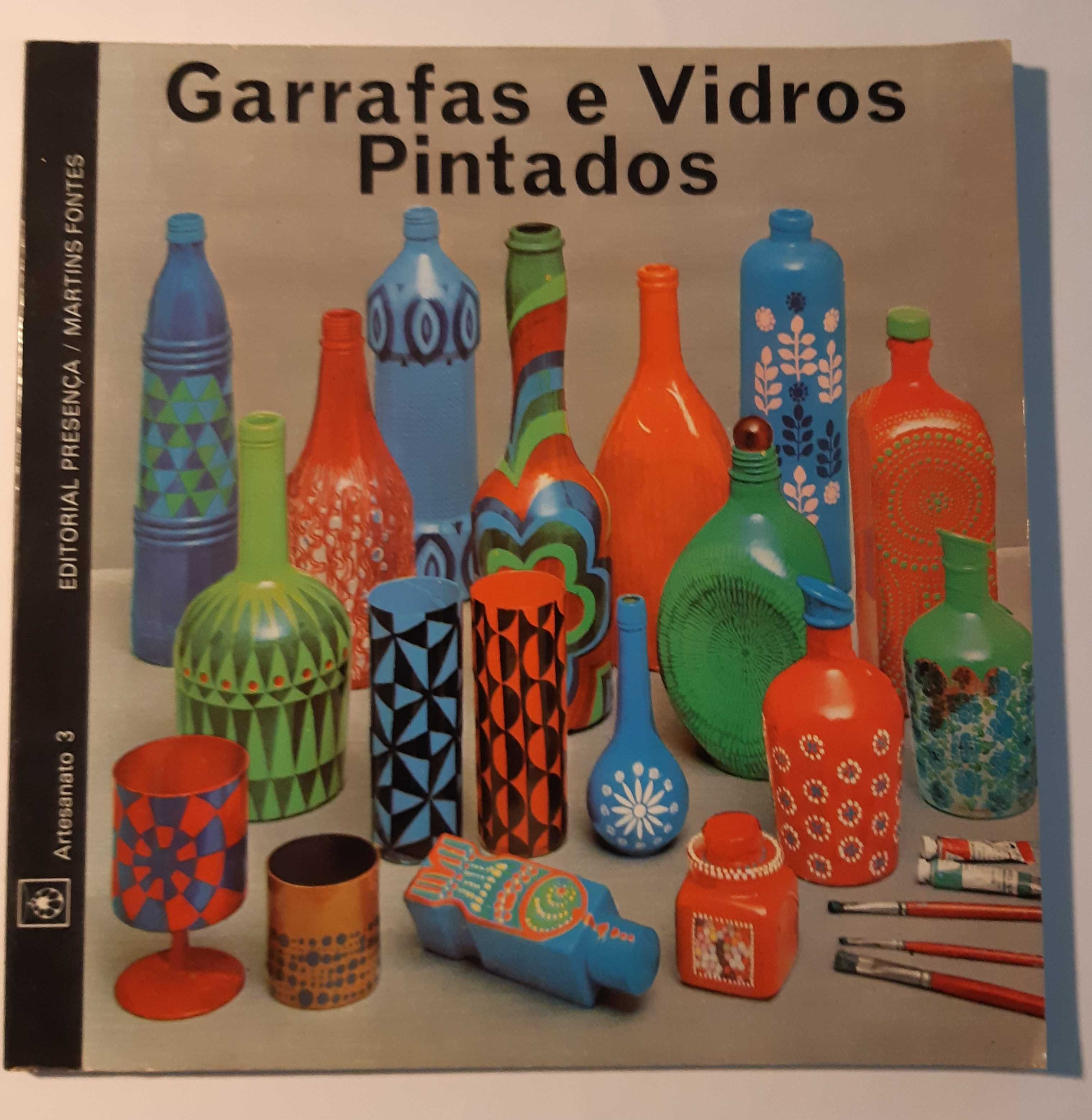 Livro Artesanato "Garrafas Pintadas"
