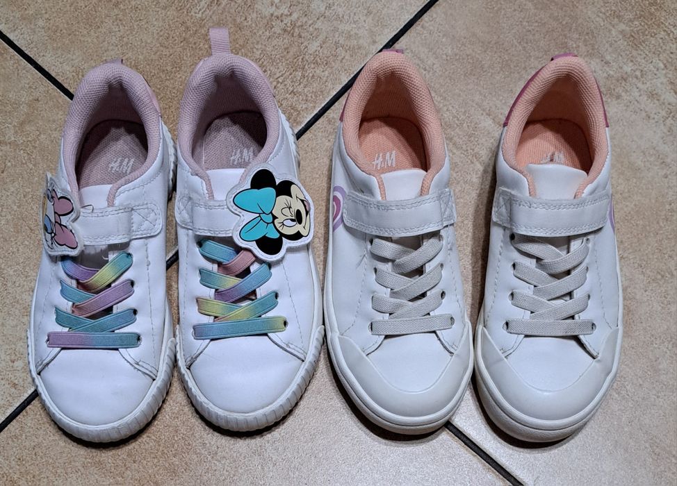Buty H&M dla dziewczynki/2 pary