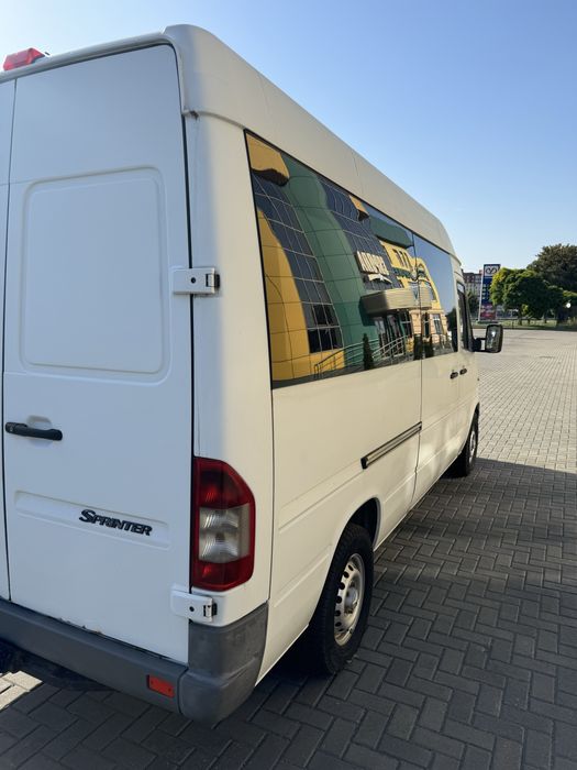 Mercedes Sprinter 2000