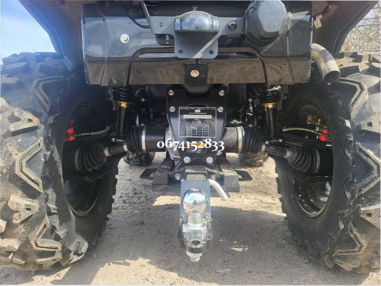 Квадроцикл ODES ML 650 ATV Гарантія + безкоштовна доставка