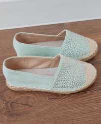 Espadryle jak H&M rozmiar 25