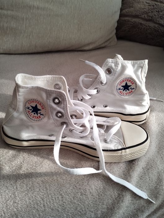 Trampki Converse białe