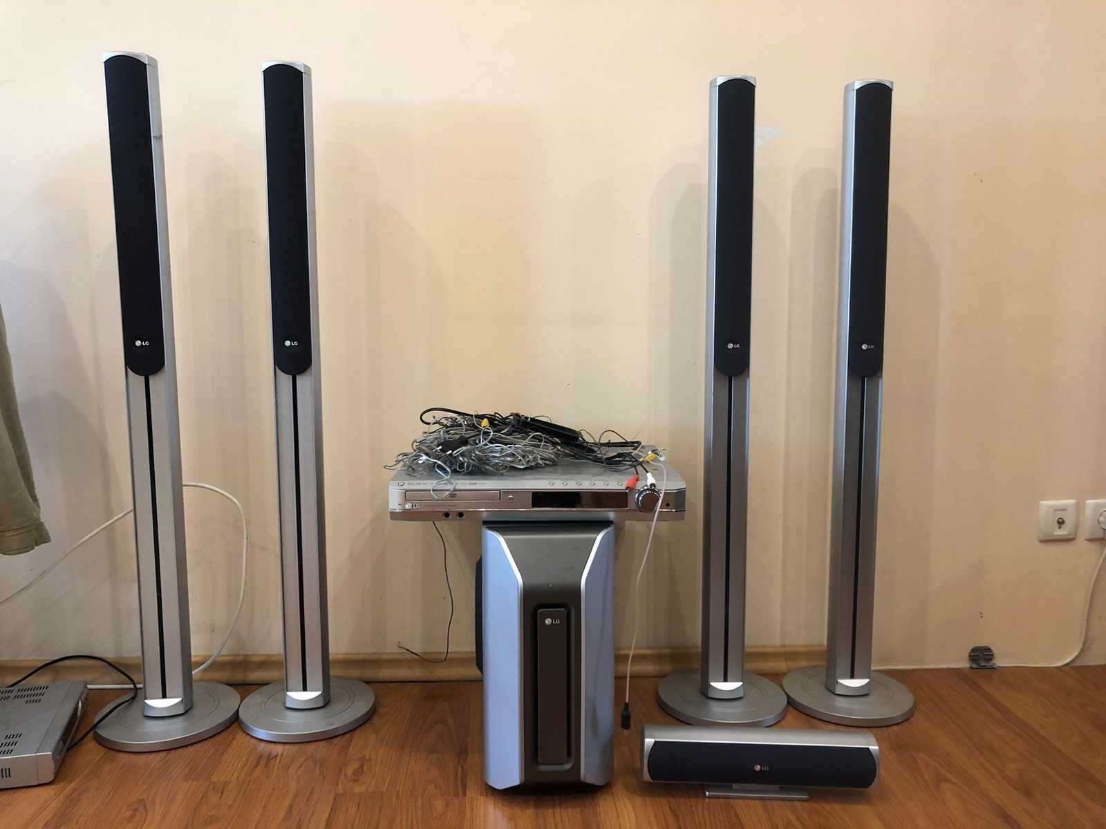 Продам домашній кінотеатр LG XH-DK6545 (ресивер)
