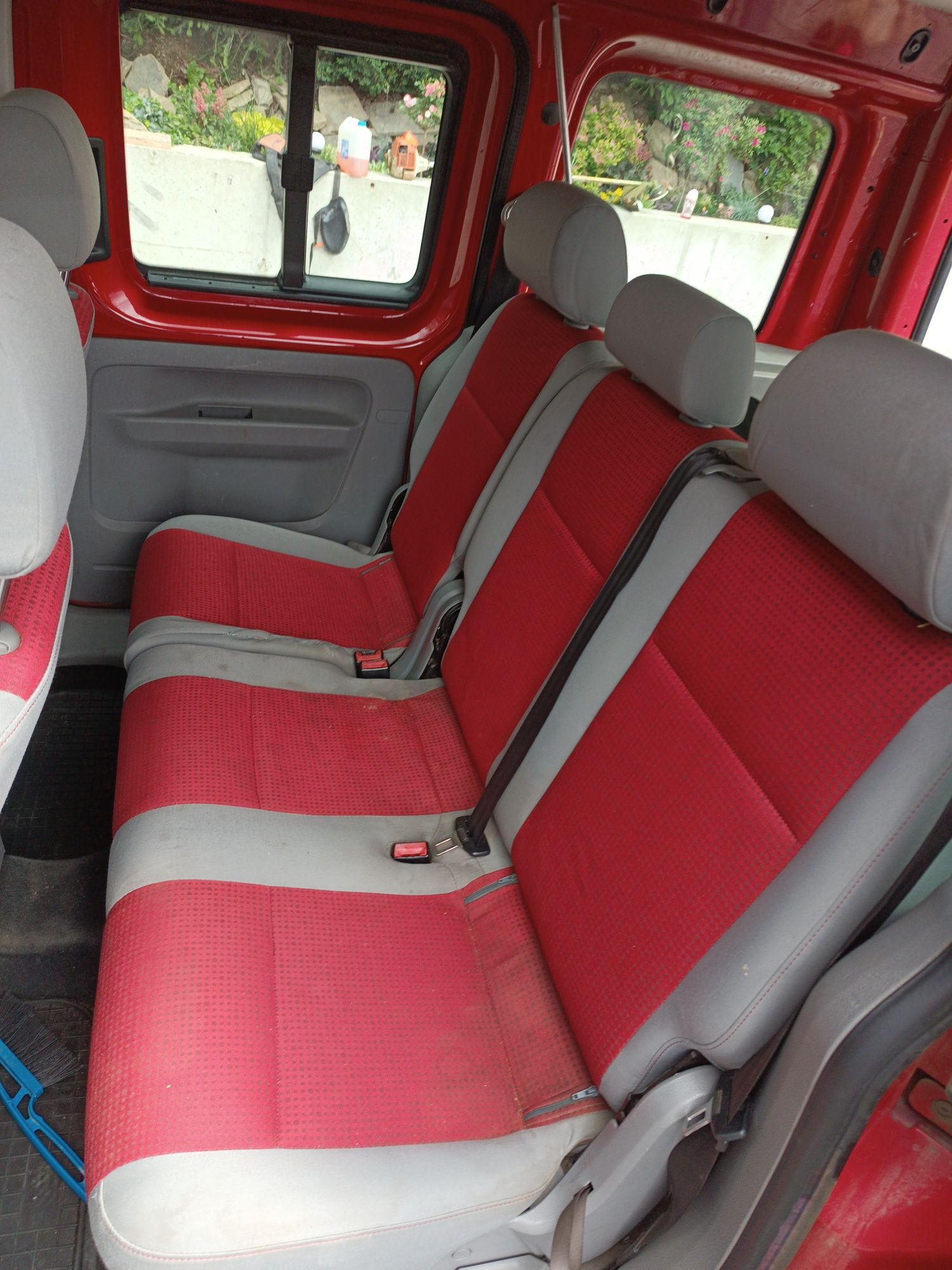 VW caddy 1.6 LPG