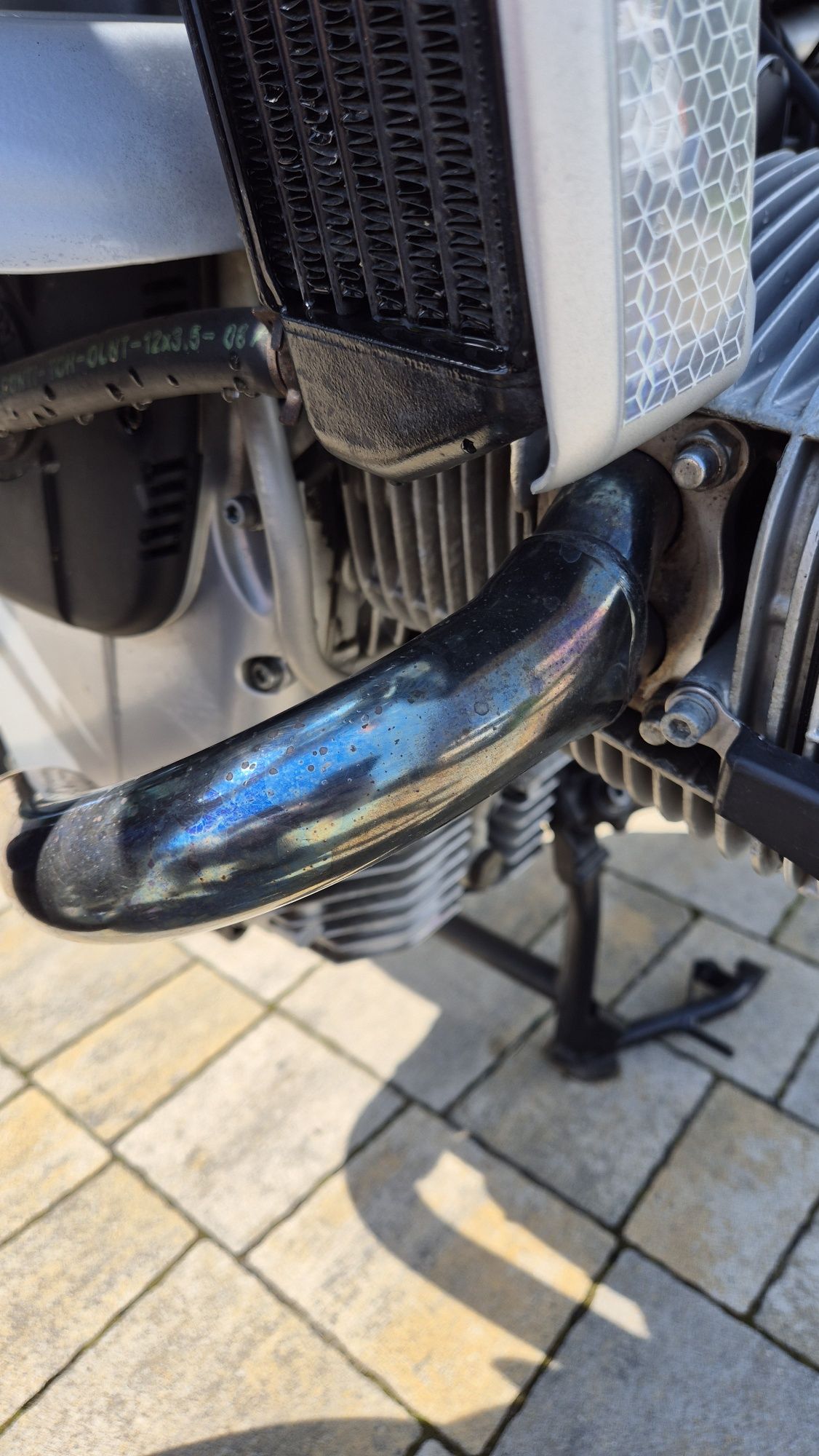 BMW R850R z minimalnym przebiegiem i pakietem kufrów.  Perełka!
