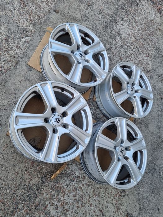 Диски легкосплавні Brock, 5×115 R16, J6.5, ET41, DIA 70.2 Opel Astra J