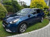 Kia Niro hybrid wersja XL z pakietem Advanced Driving Assistance