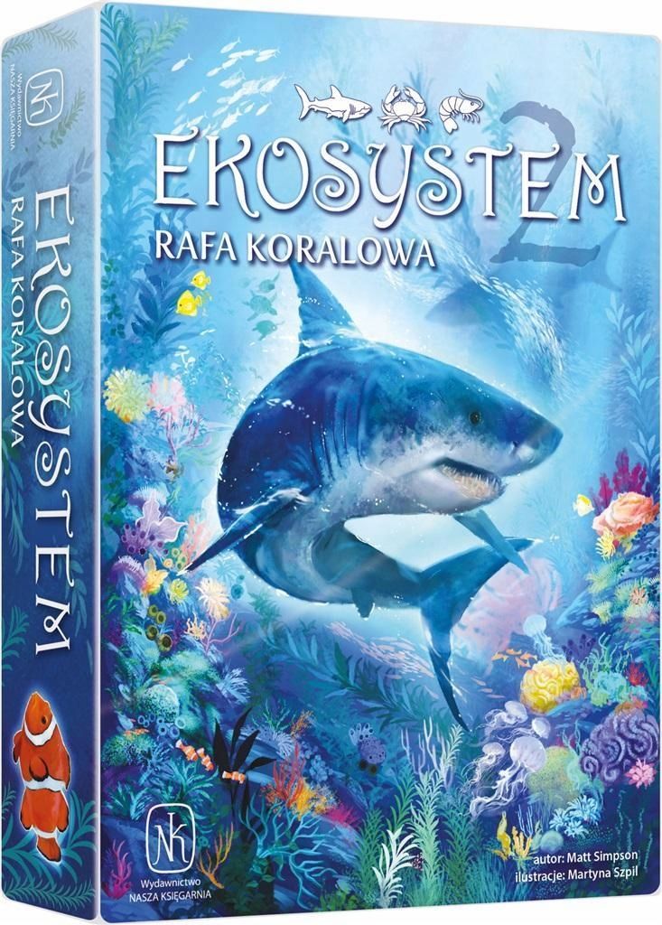 Ekosystem 2 Rafa Koralowa, Nasza Księgarnia