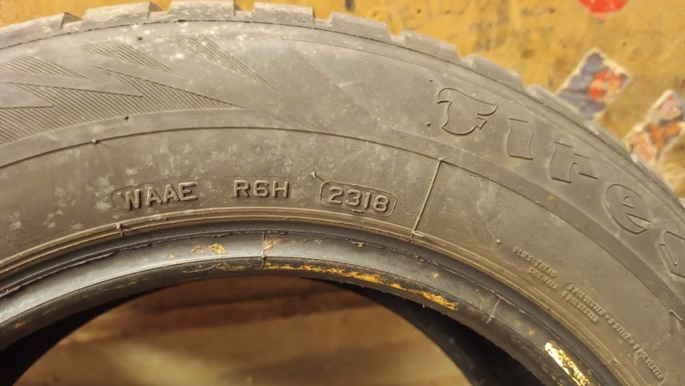 4x195/65R15 Firestone Winterhawk 3