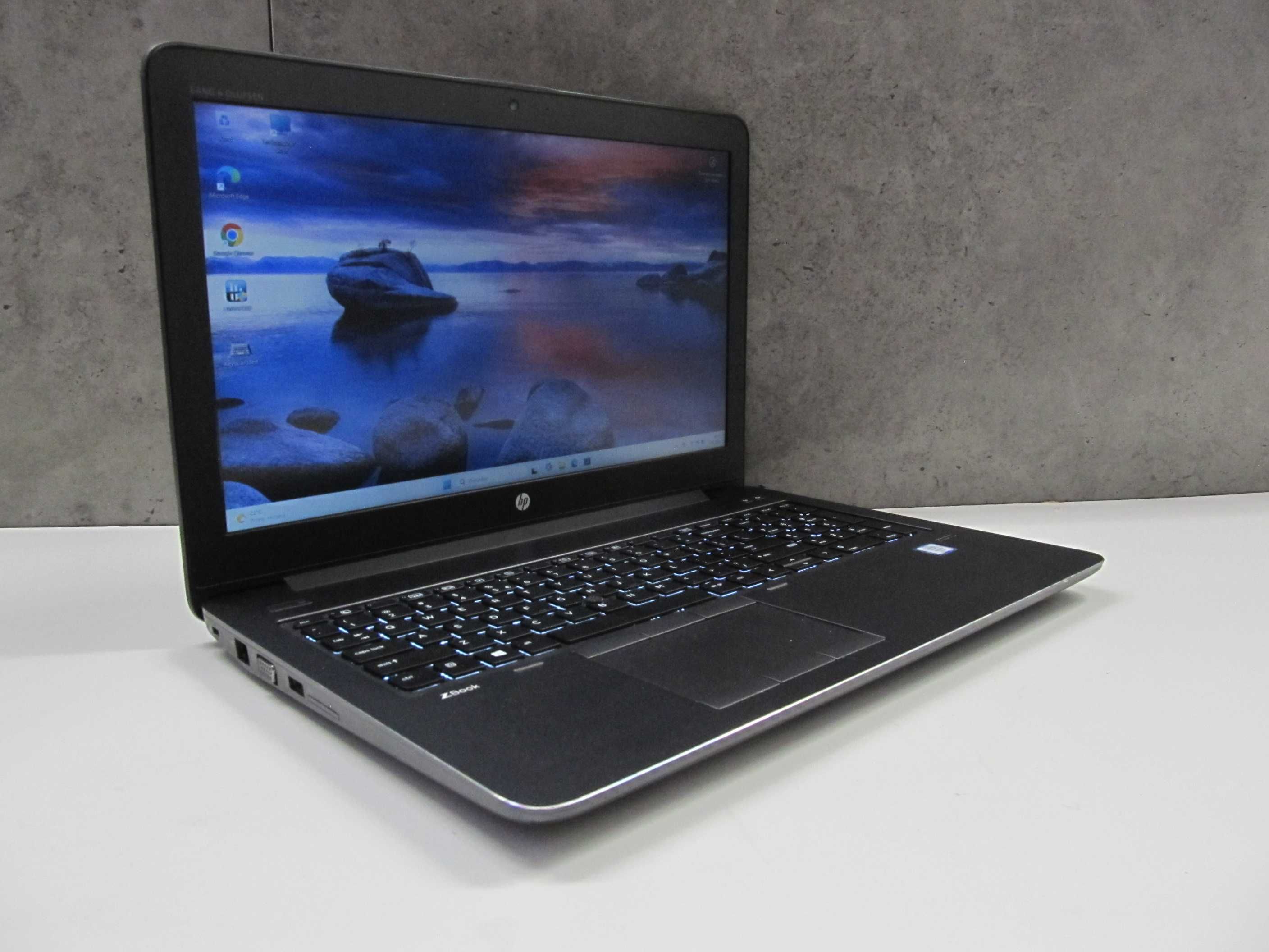 Laptop HP Zbook 15 G3 Xeon E3 1505M 32GB 512SSD QUADRO M1000M AUTOCAD