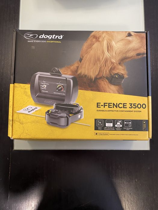 Cerca anti fuga para cães