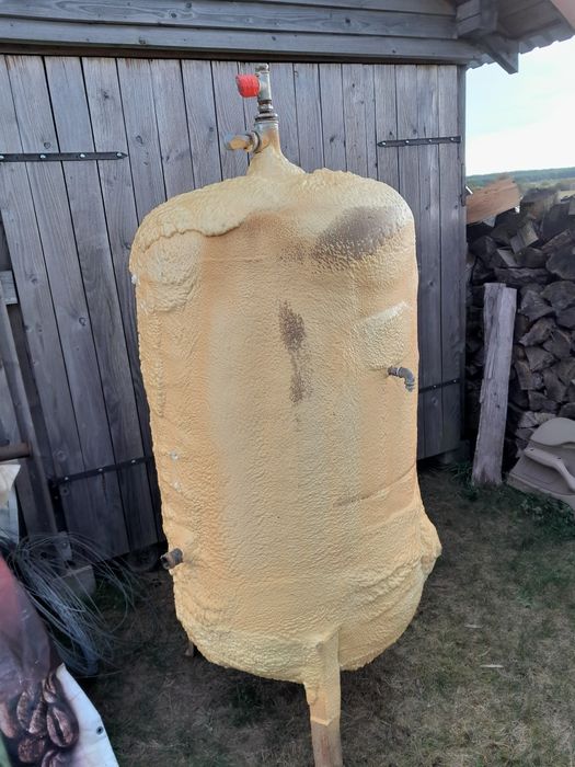 Hydrofor 500l bufor ocieplony