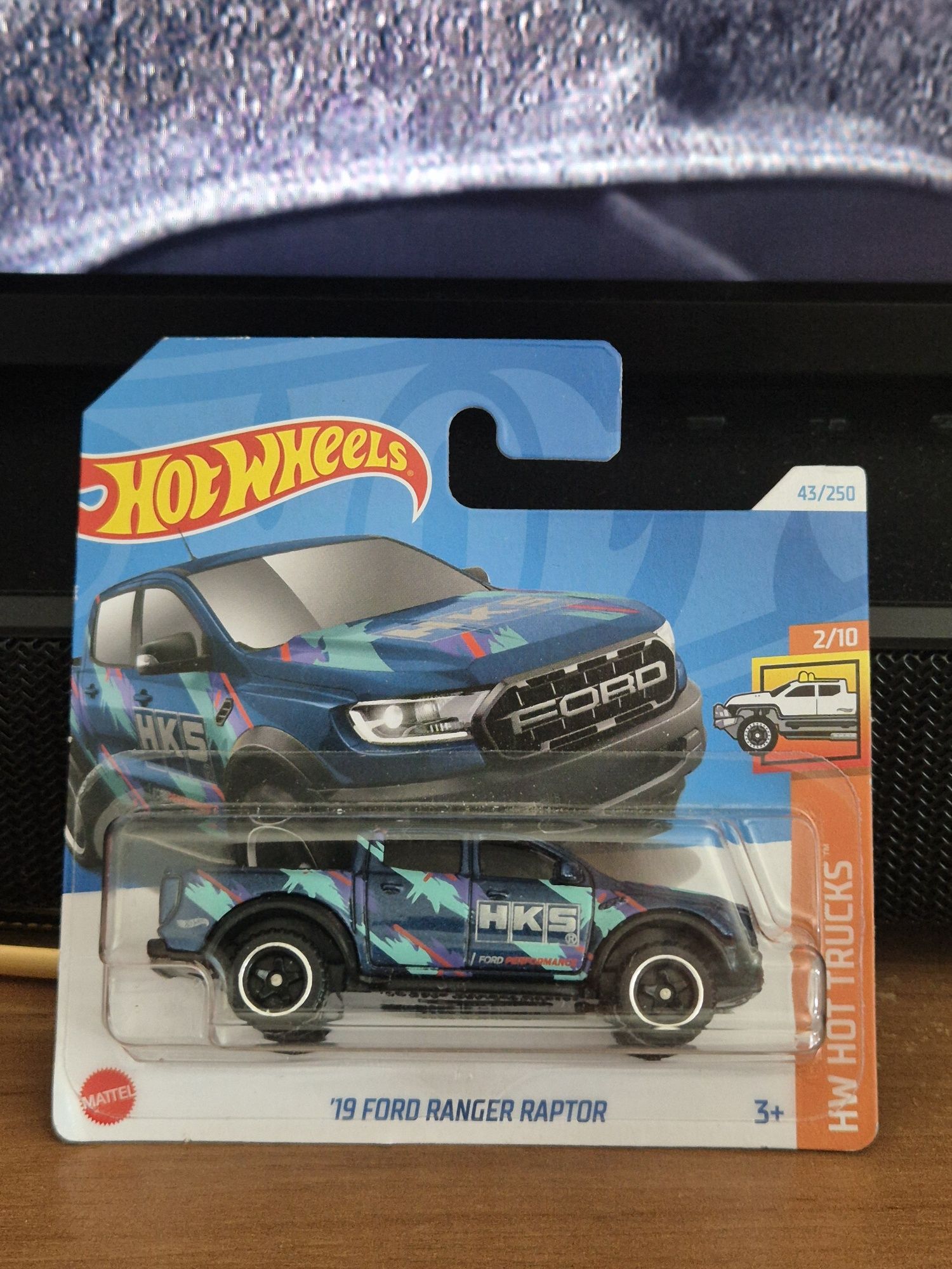 Hot Wheels Ford Ranger Raptor HKS