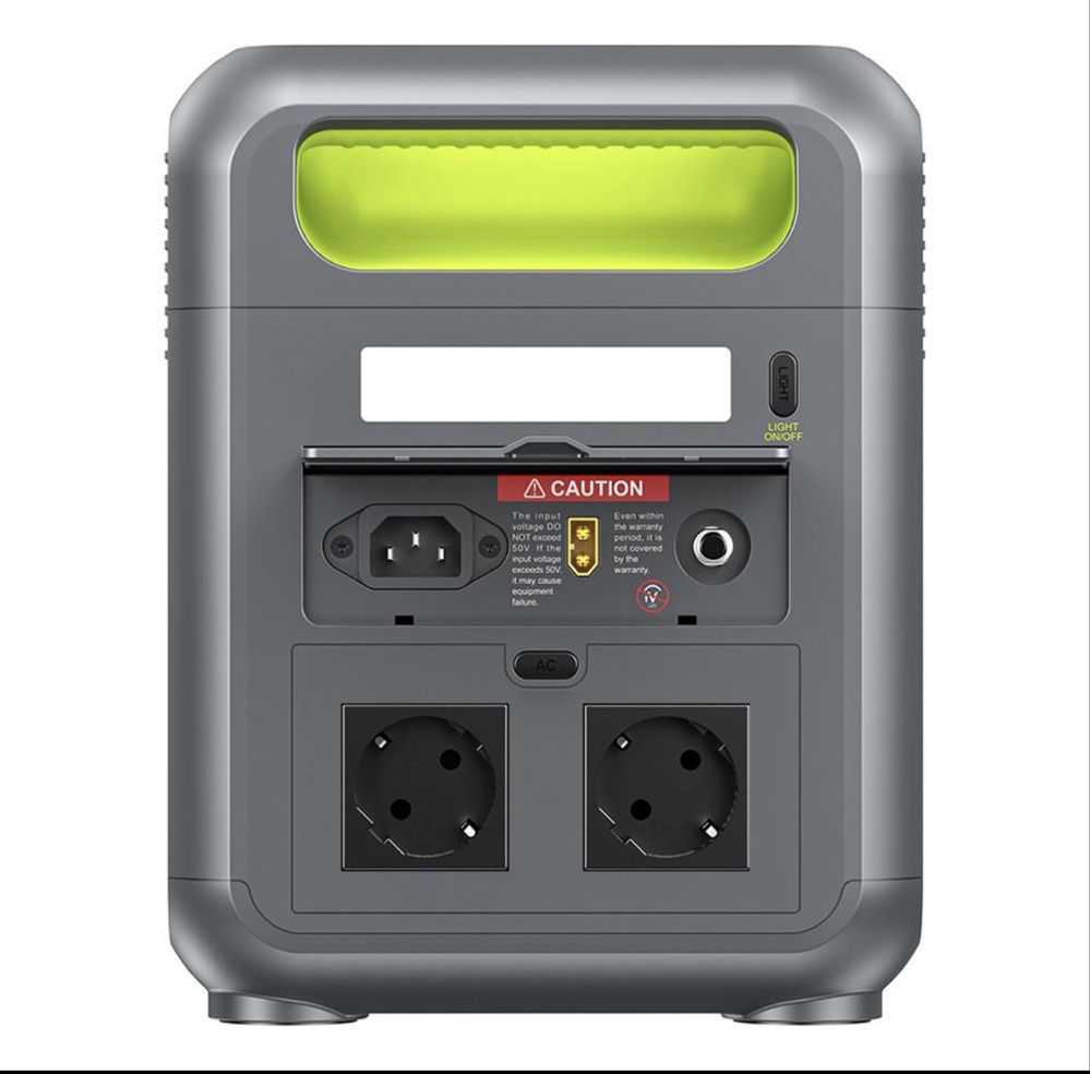 Fossibot f1200 power station