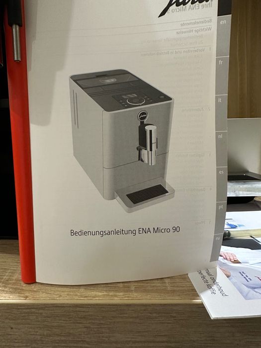 Продається Кавомашина Jura ena micro 90