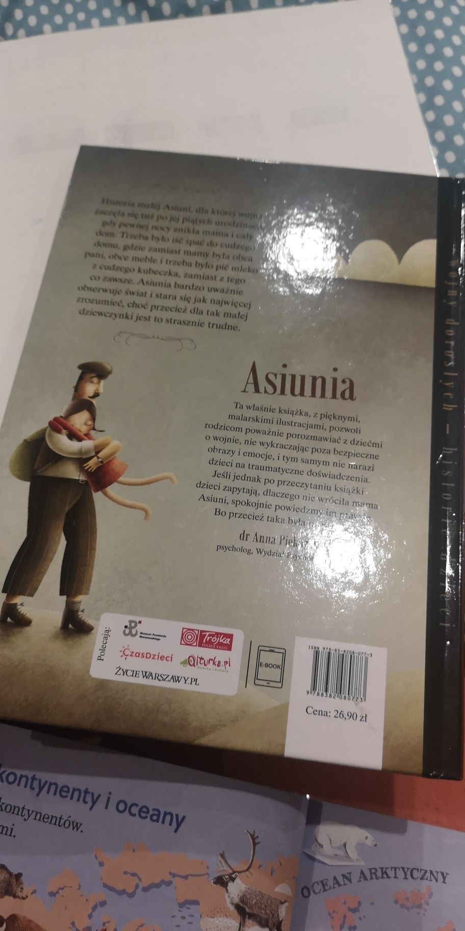 Asiunia Joanna Papuzińska lektura książka nowa