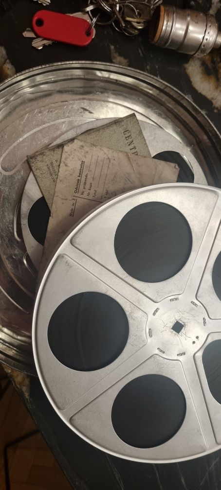 Film 16 mm Mikołaj Kopernik Dziedzictwo i legenda