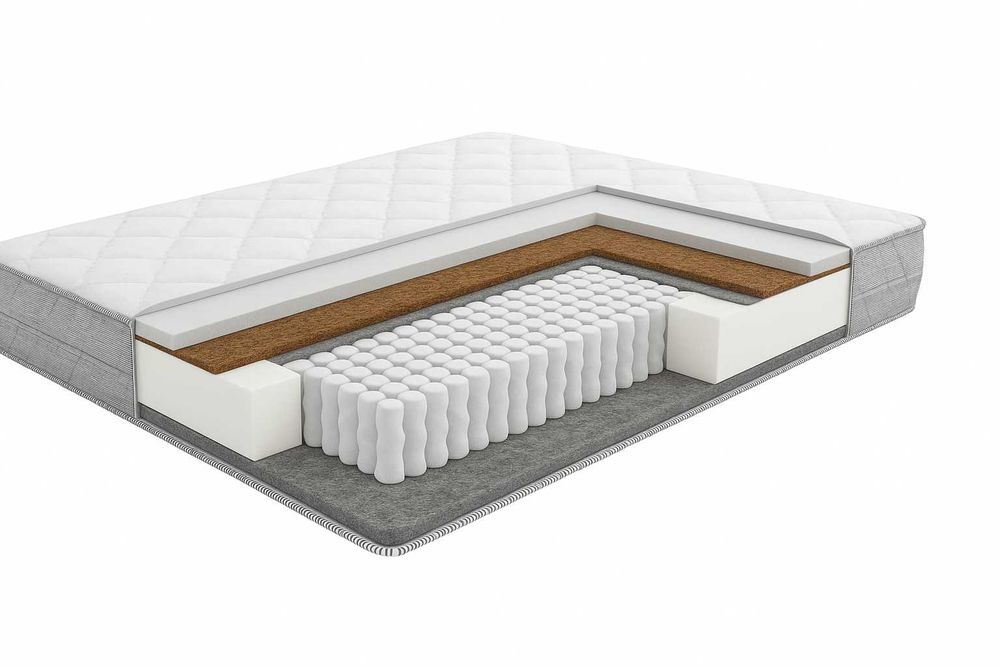 Ортопедичний Матрац Sky+kokos 160x200