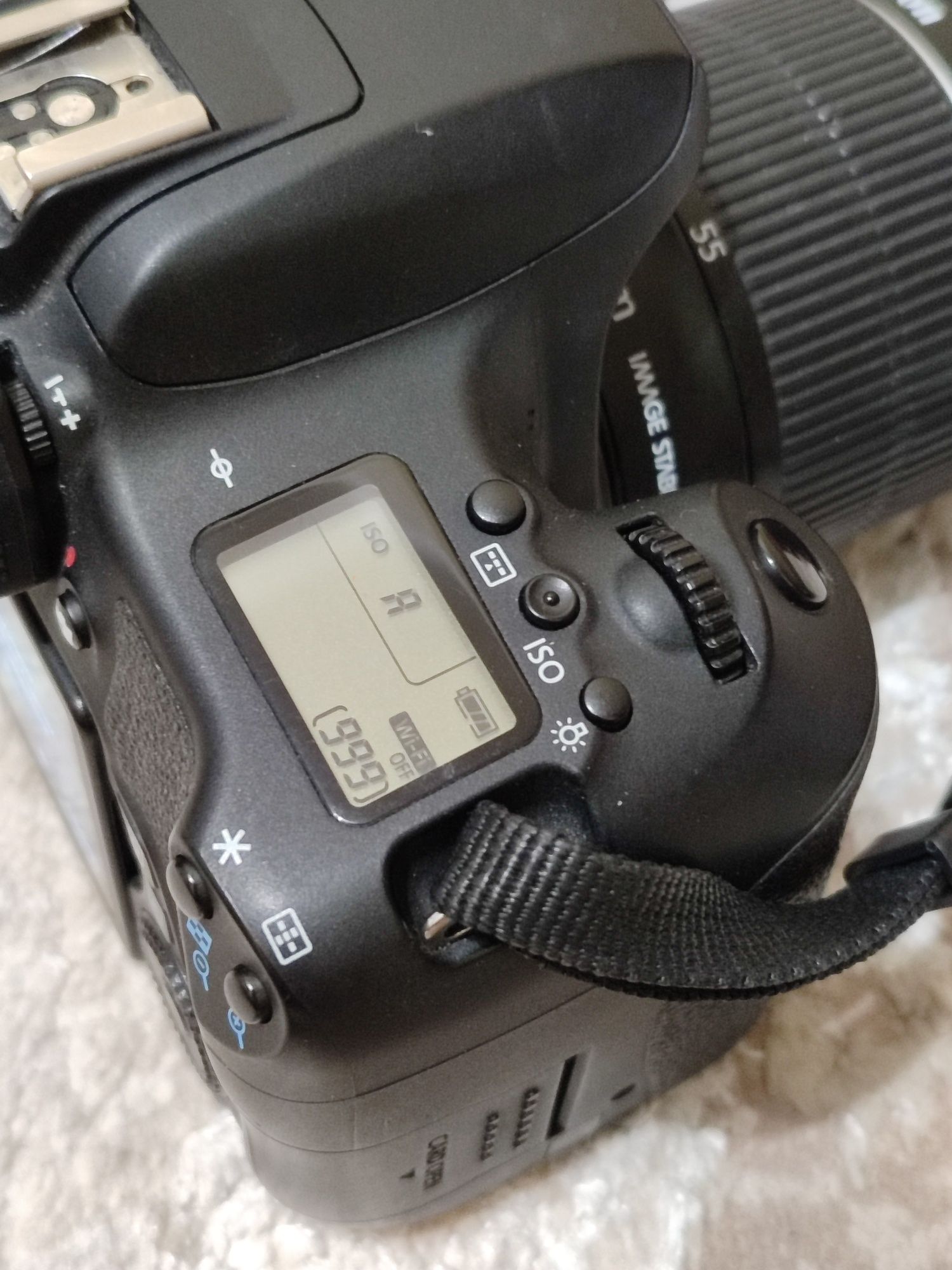Фотоапарат Canon 760d kit (Rebel T6s) / Гарний стан