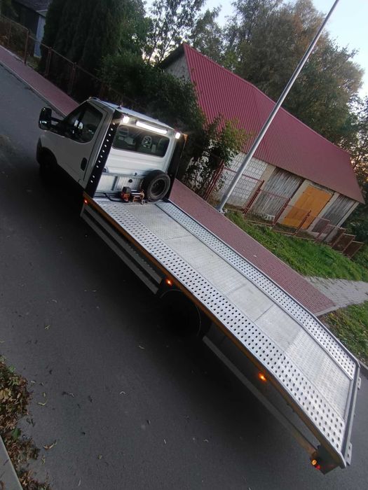 Iveco auto laweta